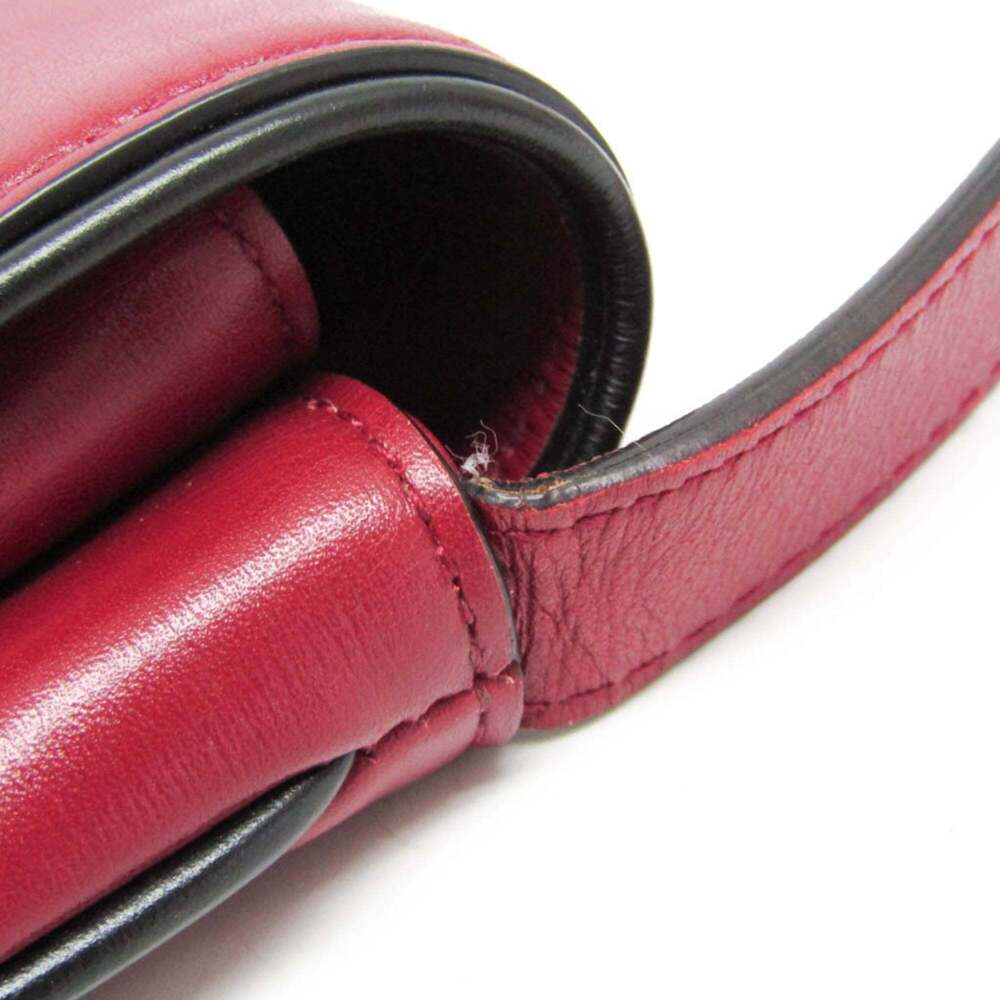 GUCCI Authentic Black Leather Shoulder Bag - Picture 8 of 14